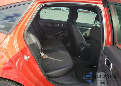 2025 Honda Civic Sport z USA, uszkodzony, nr VIN 2HGFE2F5XSH531569